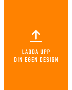 Studentskylt, ladda upp egen design