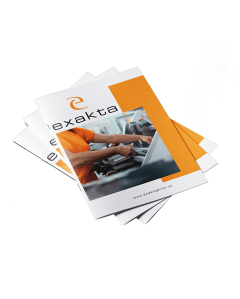 broschyr 8 sidor med ditt eget tryck